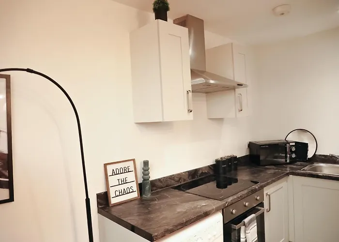 1 Bedroom Apartment Bradford City Centre Foster Square
