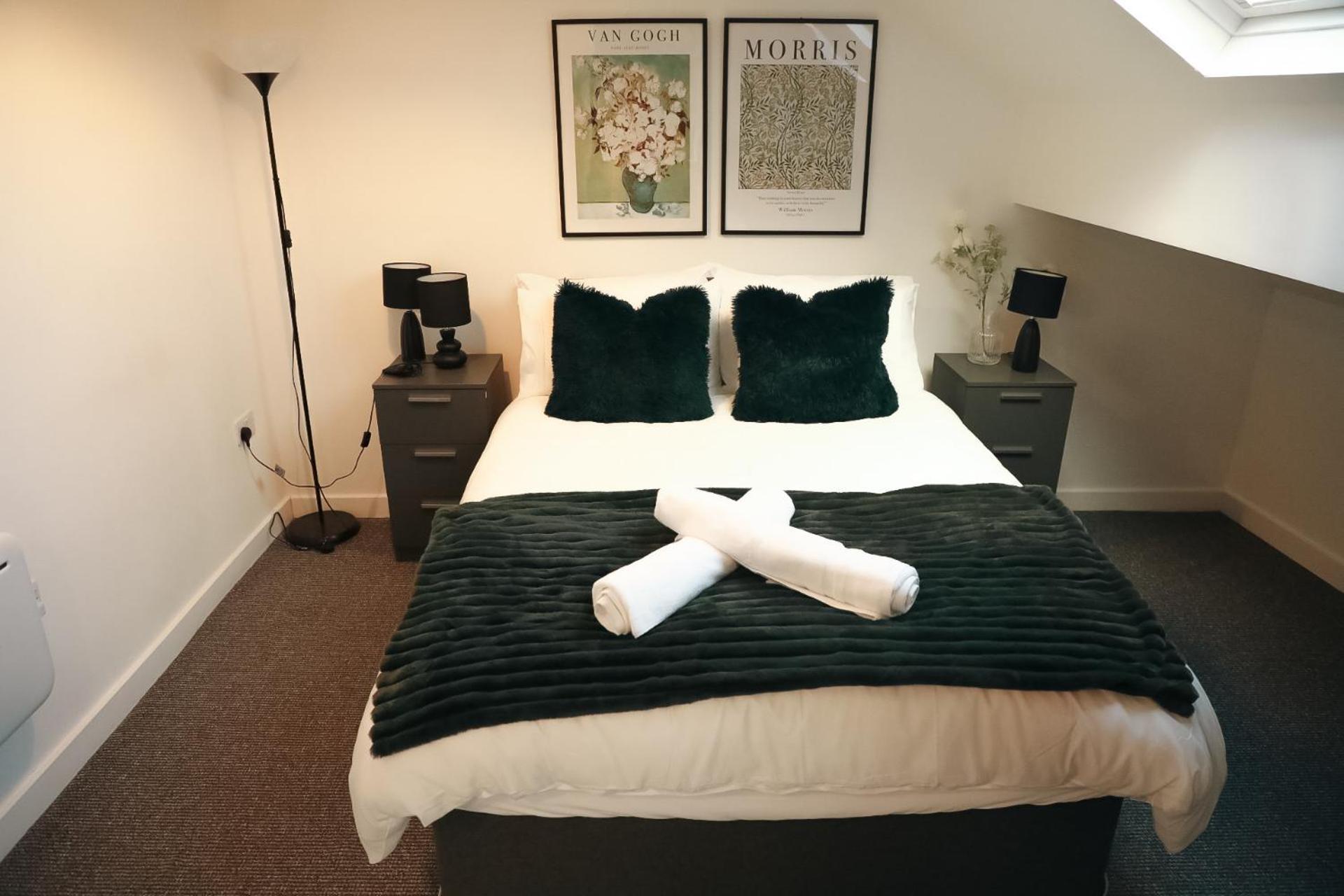 Apartment 1 Bedroom Bradford Centre Foster Square
